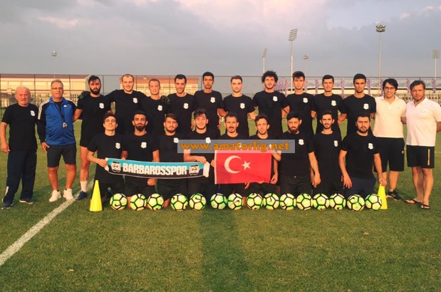 Barbarosspor lige Afyon’da hazırlanıyor
