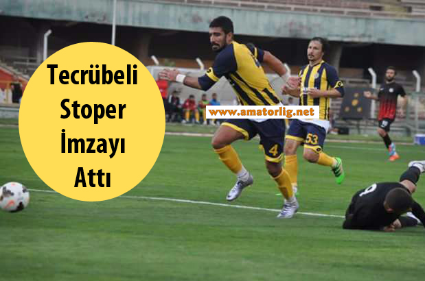 Tecrübeli stoper Isparta Davrazspor’da