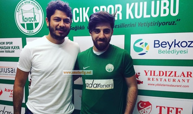 Batuhan Kaçın da Kavacıkspor’da