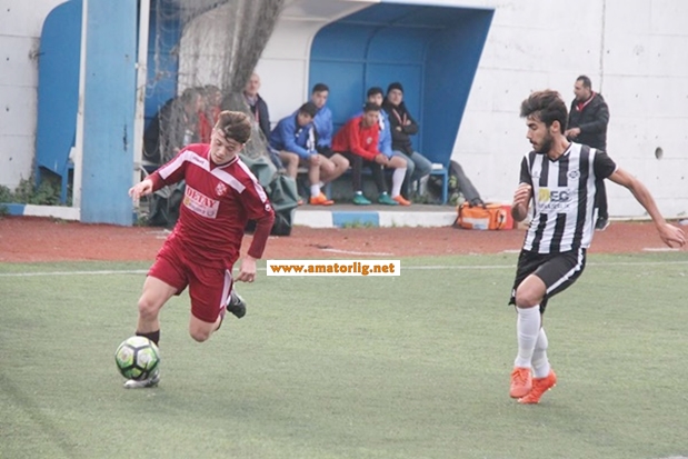 Bağlarbaşıspor Şafakspor’dan rövanşı aldı