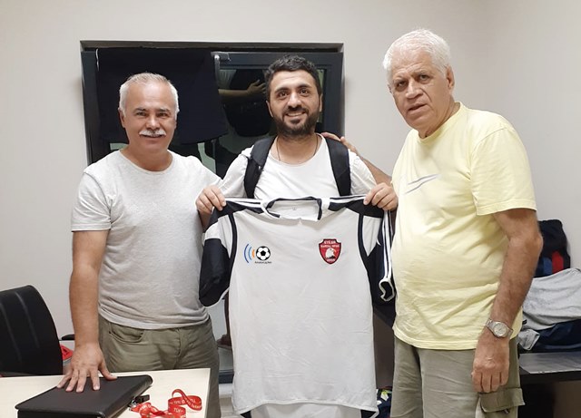 Gencay Gül takımıyla yeniden anlaştı