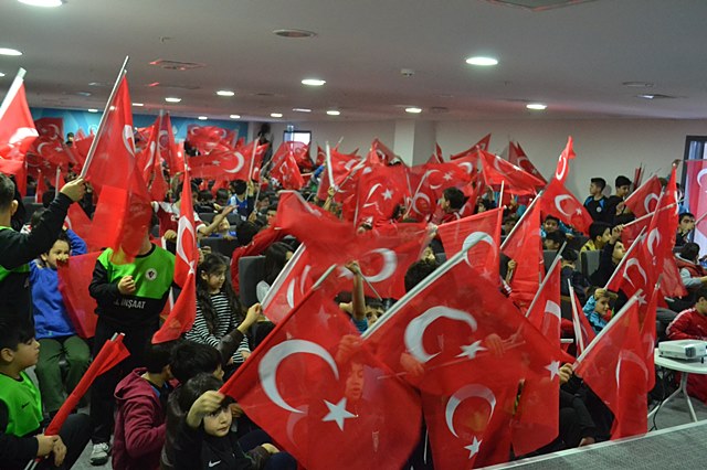 Kulüpler Birliğinden Çanakkale Zaferi etkinliği