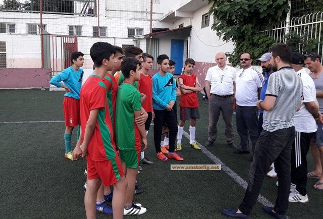 Gaziosmanpaşa U14 Karması çalışmalara başladı