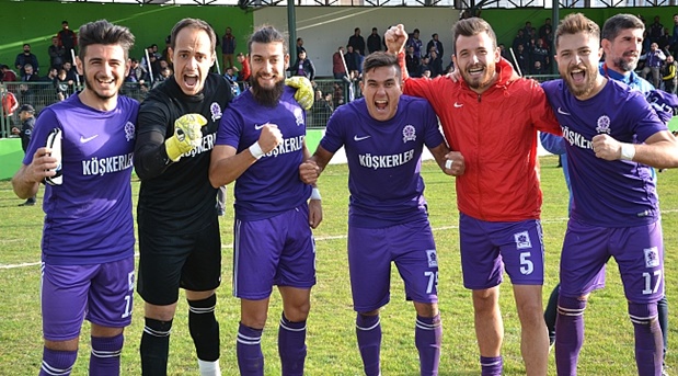 Gebzespor’dan tek atış