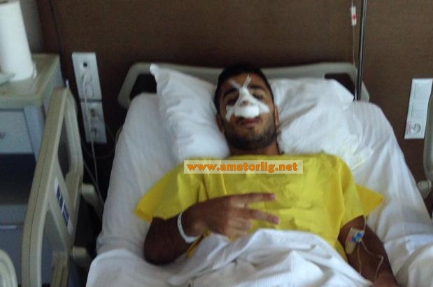 Bektaş Berk ameliyat oldu