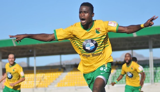 Modafen’e Nijeryalı golcü!