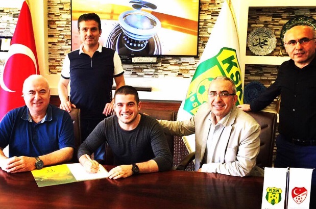 Berat Ünverdi imzayı attı