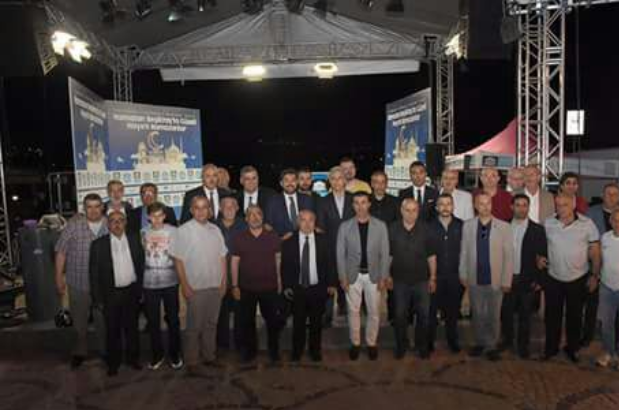 Beşiktaş Amatör Kulüpleri İftarda buluştular