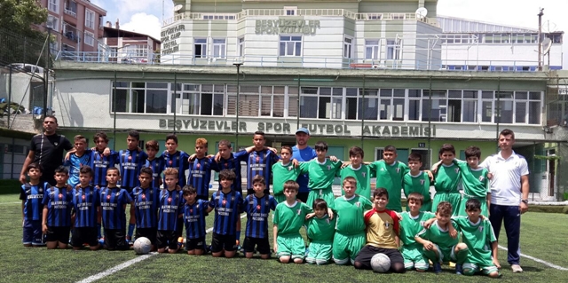 Beşyüzevlerspor’un Tunus’dan konuğu vardı