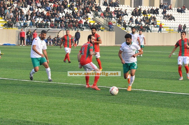 Beşyüzevlerspor Yalova’ya takıldı