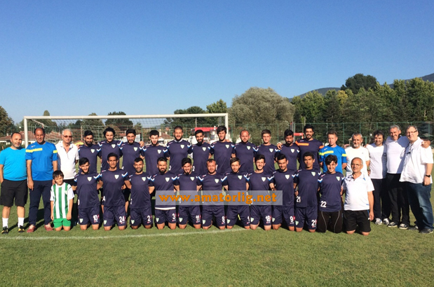 Beşyüzevlerspor yeni sezona hazır