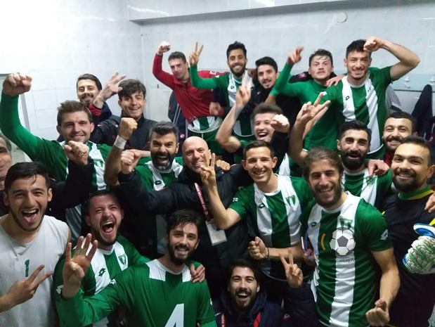 Beşyüzevlerspor seriyi devam ettirdi