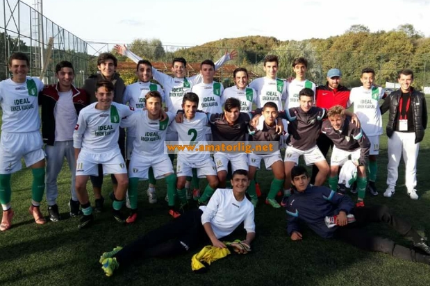 Beşyüzevlerspor 2’de 2 yaptı