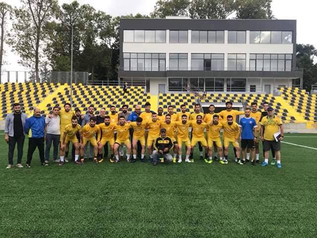 Beykoz 1908 Stadında ilk antrenmanını yaptı