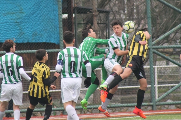 Beykoz 1908 sahasında kazandı