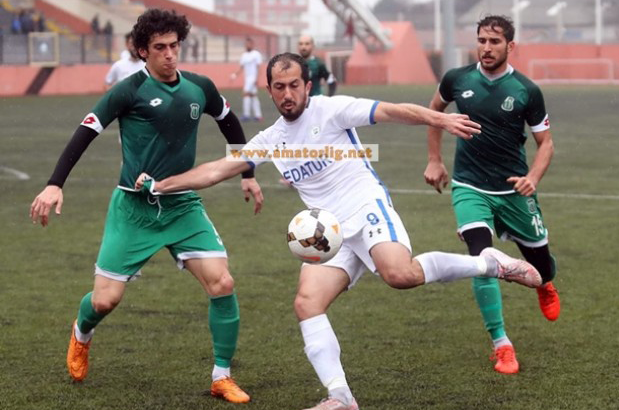 Beylikdüzüspor zirveye ortak oldu