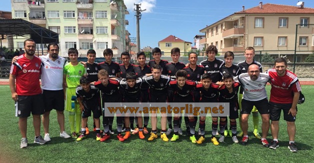 Sakarya Grup şampiyonu Beşiktaş oldu
