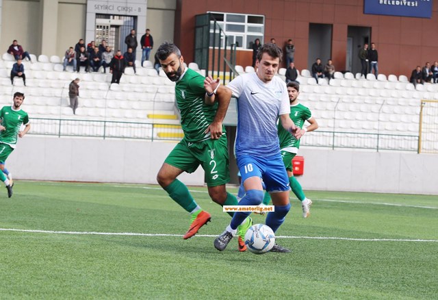 Beşyüzevlerspor avantaj sağladı