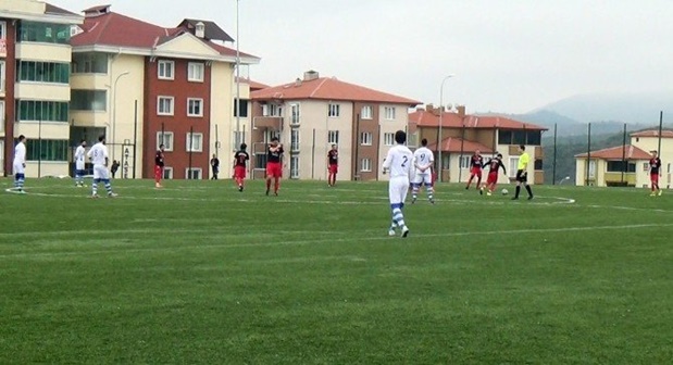 Bilecik’te Hakemler protesto edildi