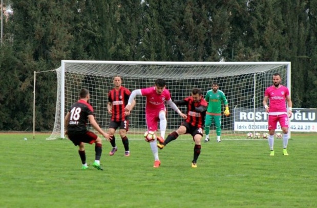 Salihli’de kritik maçı Turgutluspor kazandı