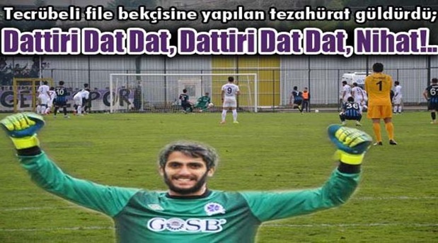 Bu tezahürat güldürdü