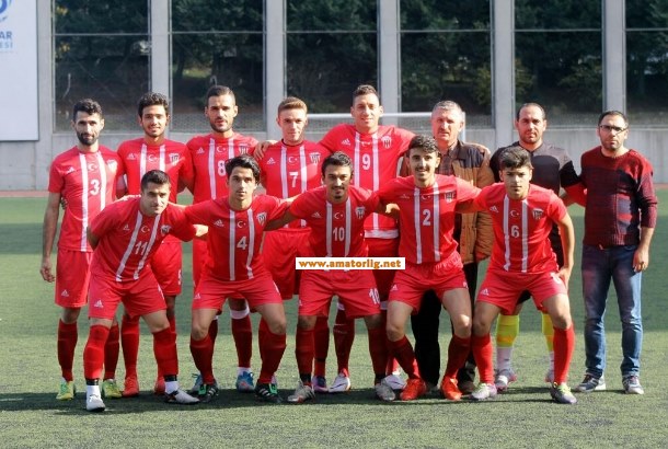 İstanbul Bulancakspor’dan beşi bir yerde