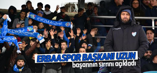 Başkan Uzun: Başarının sırrı aile olmak