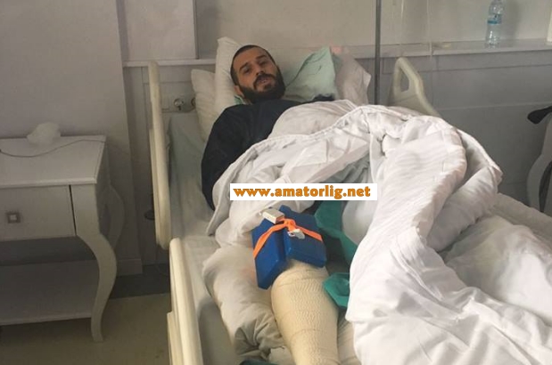 Burak Gündüz ameliyat oldu