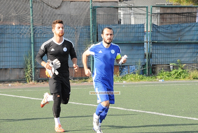 Zirvede 7 golle Burak Gürsoy var