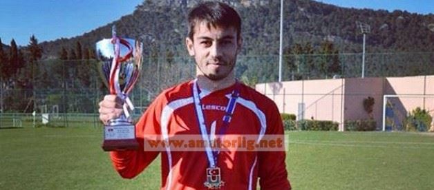 Sarıyerli kaleci Yeniköyspor’da