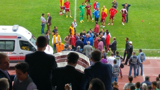 90+5’te gelen gol baygınlık geçirtti