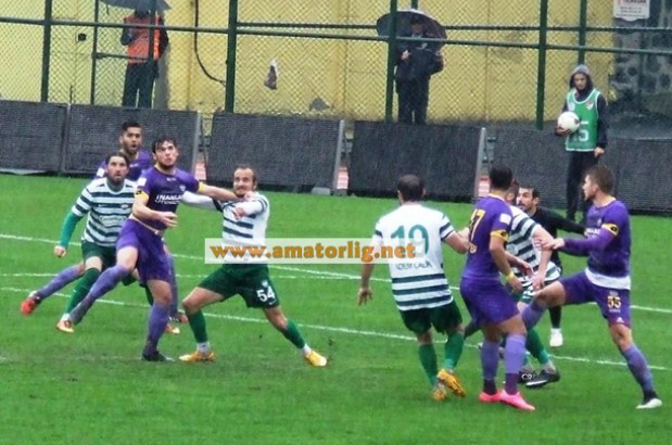 Büyükçekmece Tepecikspor son dakika golüyle yıkıldı