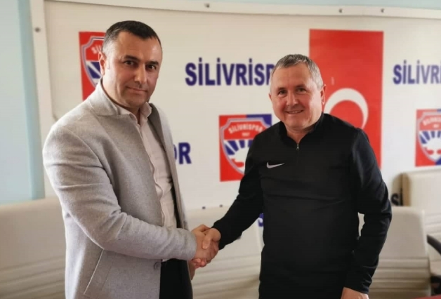 Silivrispor yeni teknik direktörüne imza attırdı
