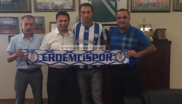 Bülent Bal Erdemlispor’da