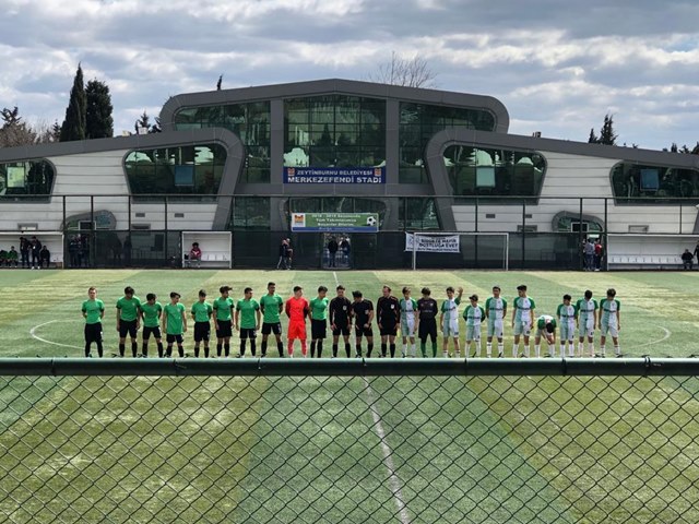 Batı Trakyaspor centilmence ve bileğinin hakkıyla