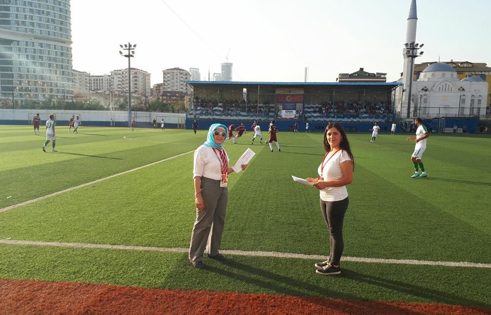 Nilüfer Demirci: Sevgi Yalçın’dan cesaret aldım