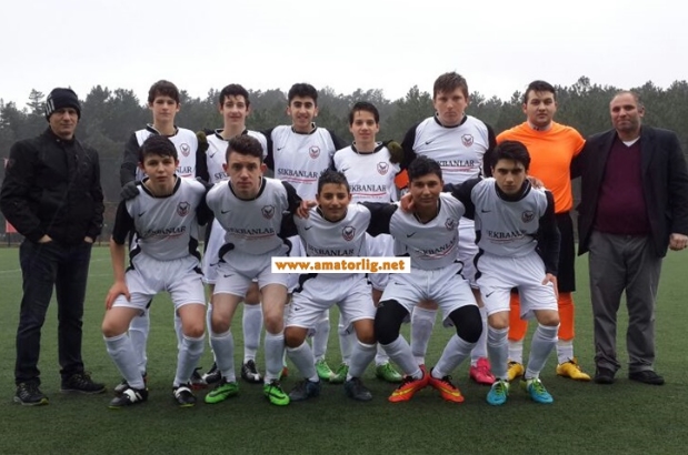 Çarşıspor 1-1 ilerliyor