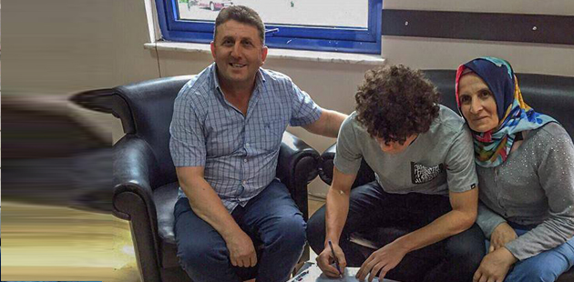 Cafer Tosun 3 yıllık imza attı