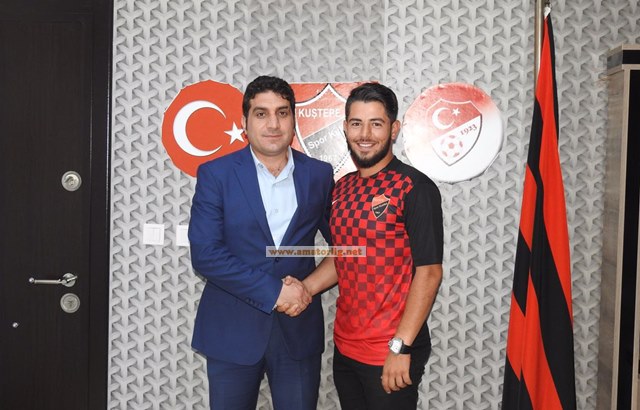 Kuştepespor kaptanıyla yeniden anlaştı