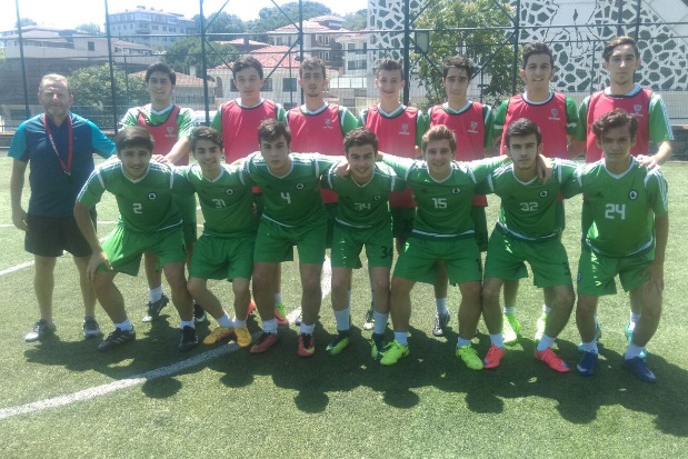 Çamlıcaspor U17 topbaşı yaptı