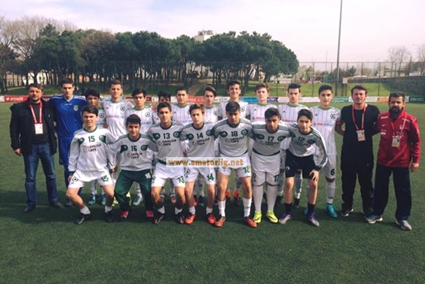 Çamlıcaspor avantajı yakaladı