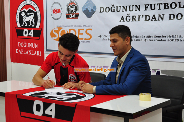 Caner İlyas Ağrı Gençlerbirliğispor’da