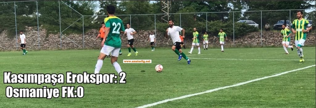 Kasımpaşa Erokspor kazandı