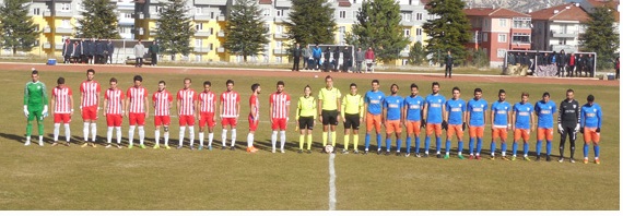 Lider Alibeyköyspor Kütahya’dan mutlu döndü