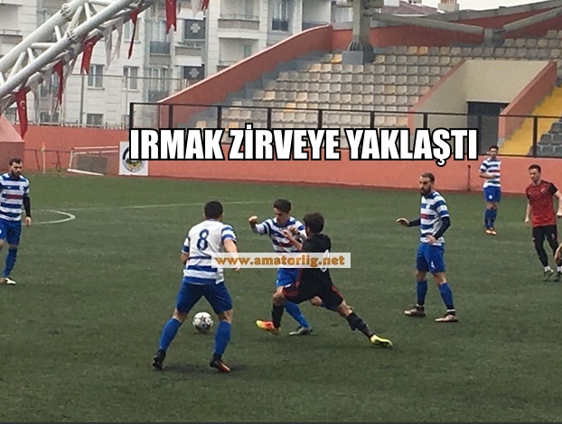 Irmakspor’dan net galibiyet