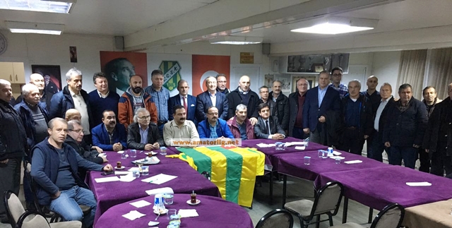 Çayırgücüspor’a GOP Kulüplerinden tam destek