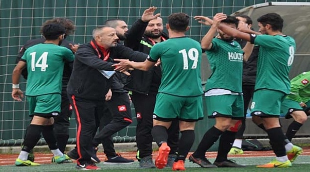 Çayırovaspor kabustan uyandı