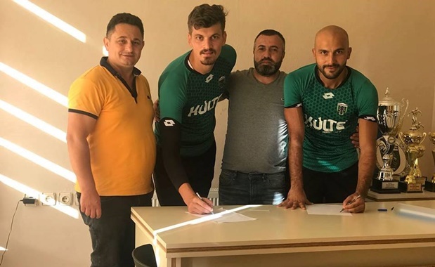 Çayırovaspor’dan iki takviye