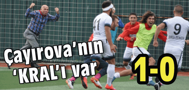 Çayırovaspor Edirnespor’u devirdi