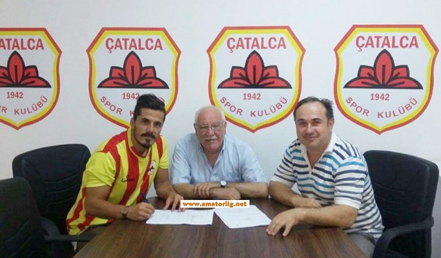 Cebrail Serçek Çatalcaspor’da